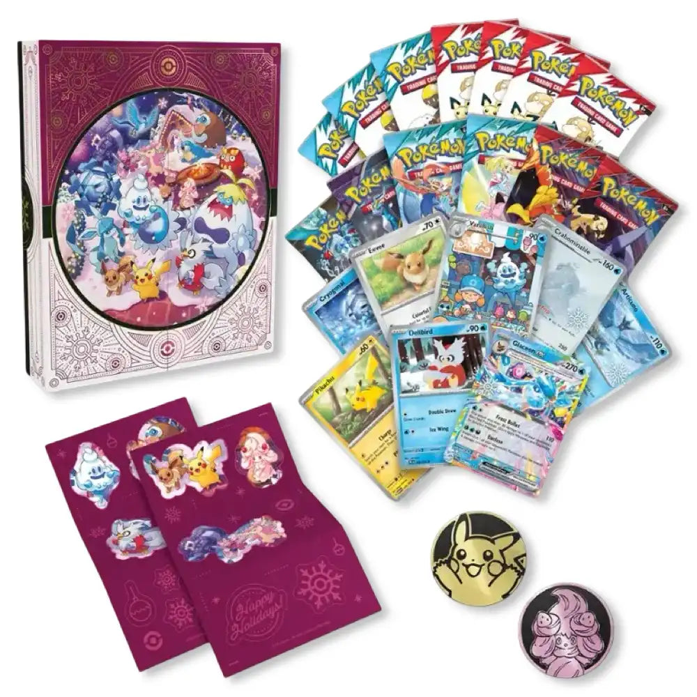 POKÉMON HOLIDAY CALENDAR 2025