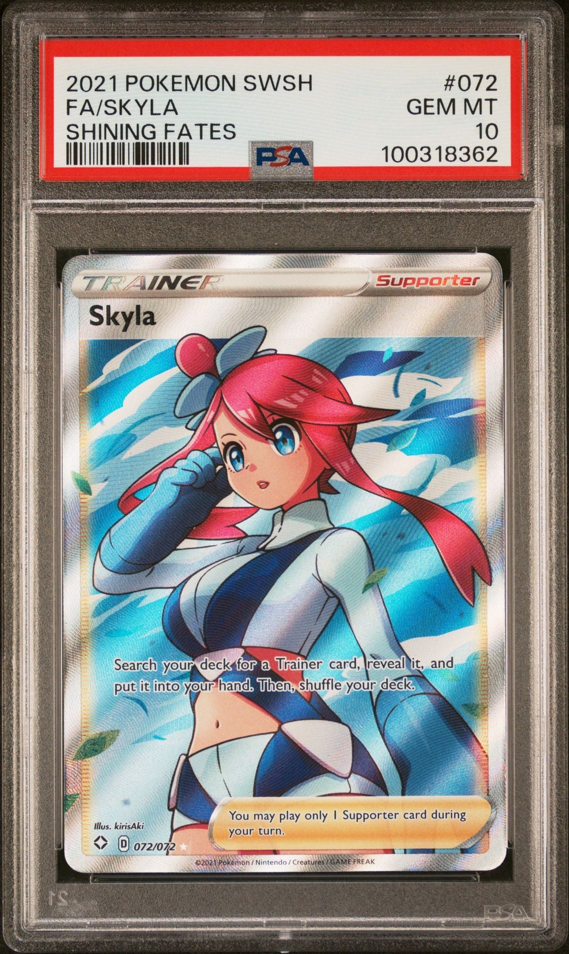 2021 SKYLA #072 - PSA 10