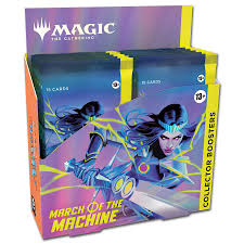MAGIC: THE GATHERING - COLLECTOR DISPLAY: MARCH OF THE MACHINE