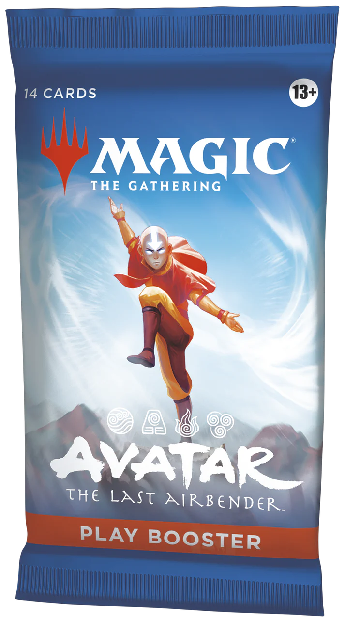 MAGIC: THE GATHERING - PLAY BOOSTER: AVATAR: THE LAST AIRBENDER
