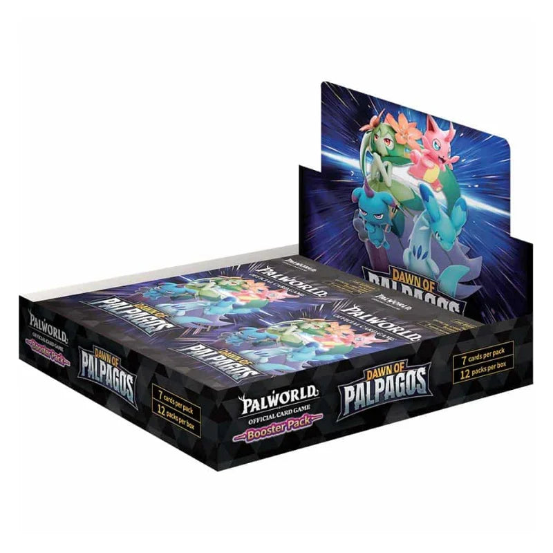 PALWORLD TCG: DAWN OF PALPAGOS DISPLAY -EN-