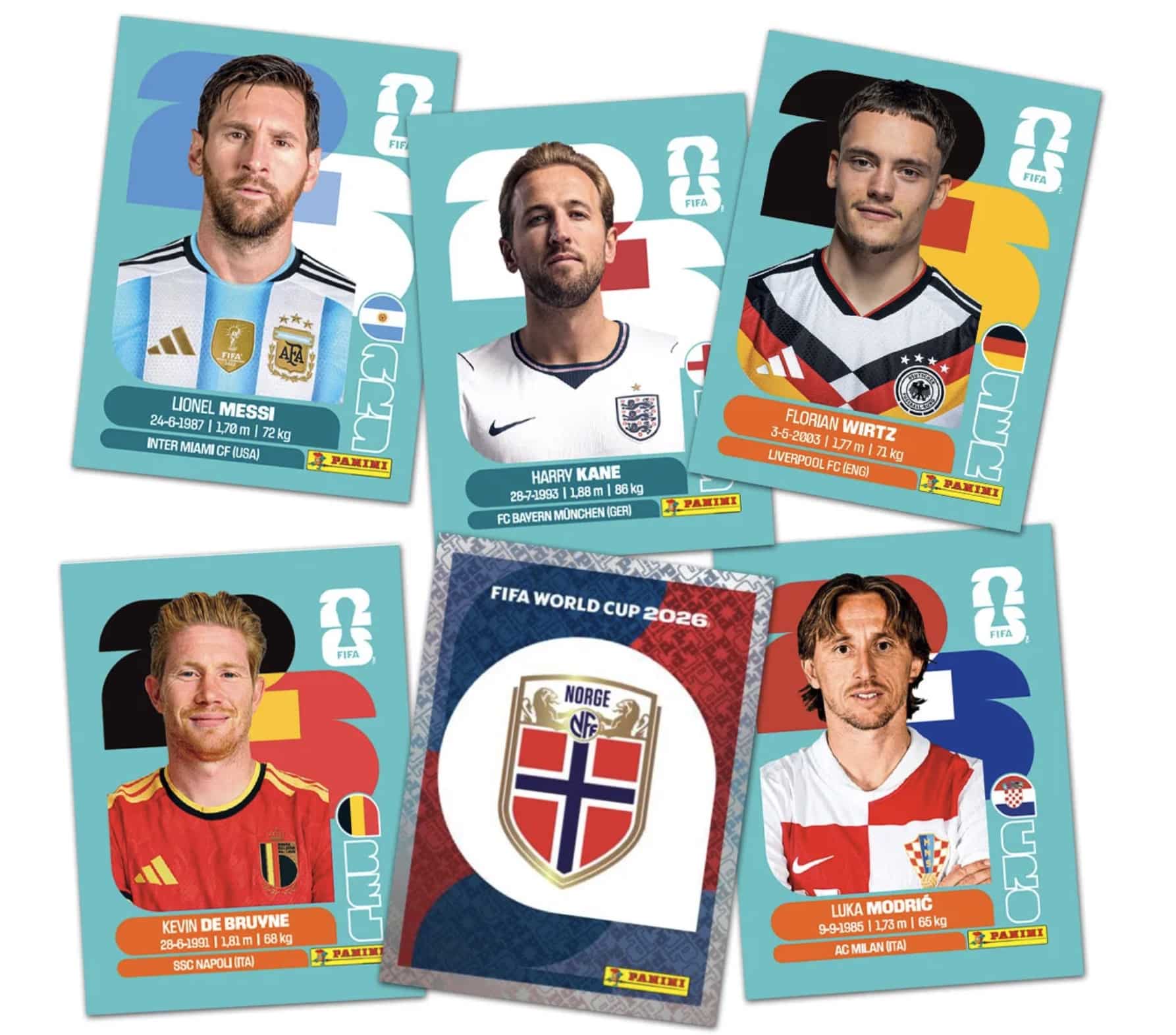 PANINI FIFA WORLD CUP 2026 STICKER COLLECTION BOX (100) *EUROPEAN EDITION*
