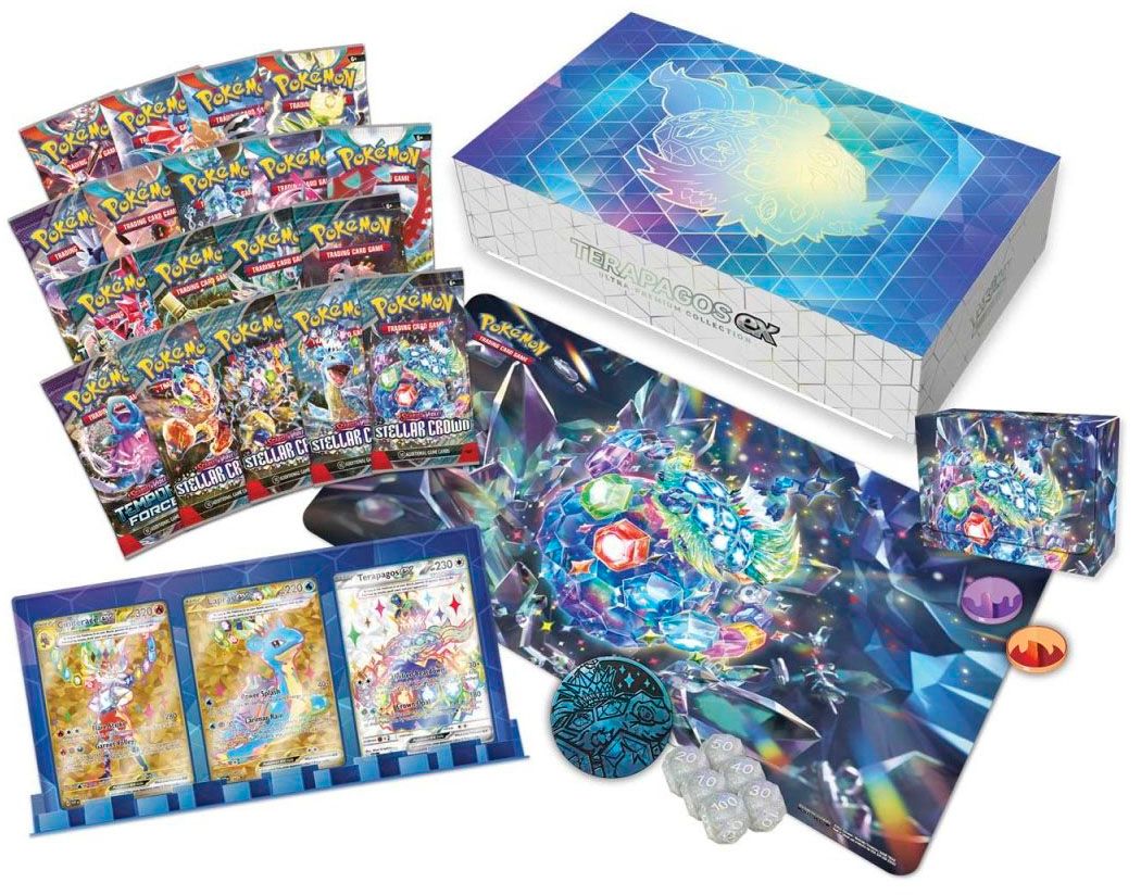 POKÉMON TERAPAGOS EX ULTRA PREMIUM COLLECTION