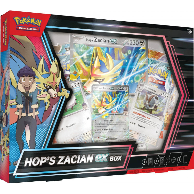 POKÉMON HOP'S ZACIAN EX COLLECTION