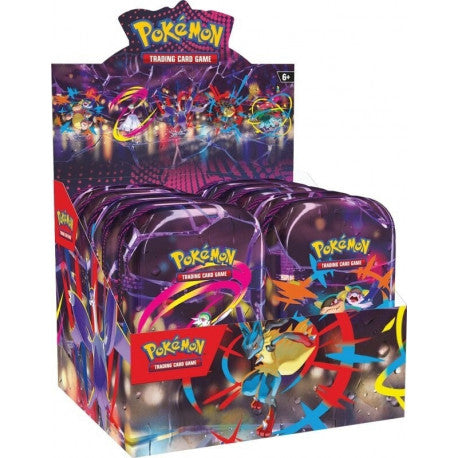 POKÉMON MINI TIN BOX: MEGA EVOLUTION