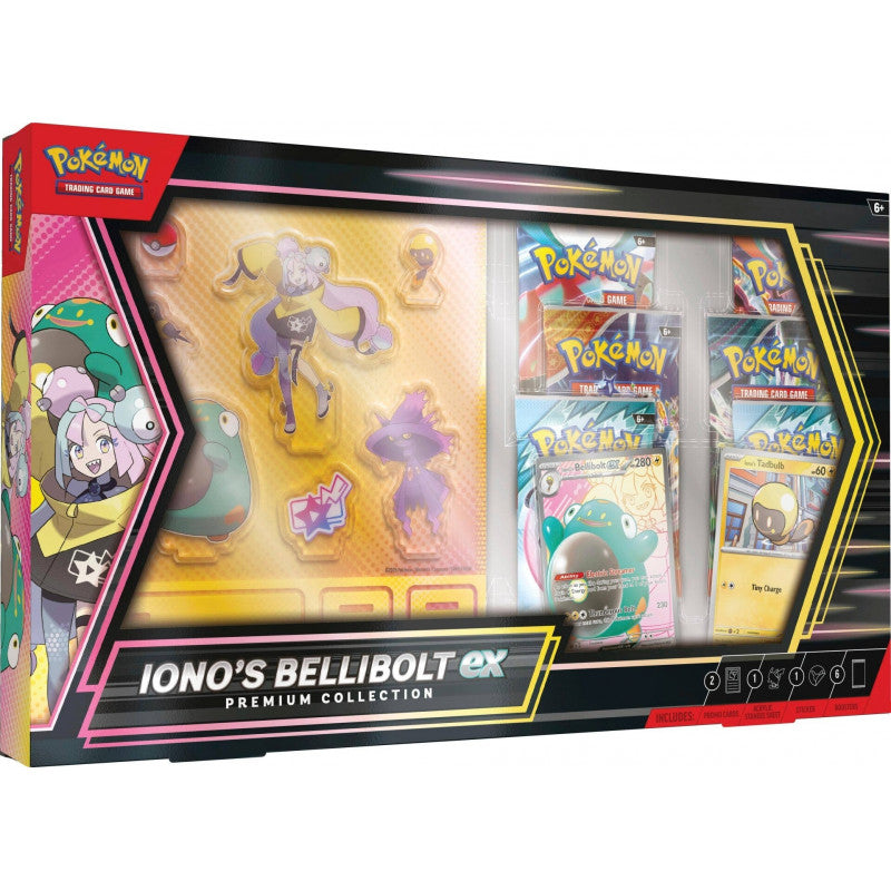 POKÉMON PREMIUM COLLECTION: IONO'S BELLIBOLT EX