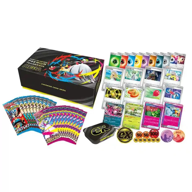 POKÉMON: PREMIUM TRAINER BOX MEGA