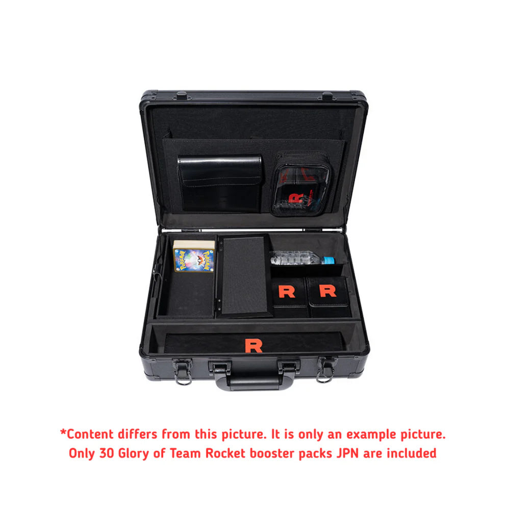 POKÉMON AKTENKOFFER SCARLET&VIOLET: THE GLORY OF TEAM ROCKET