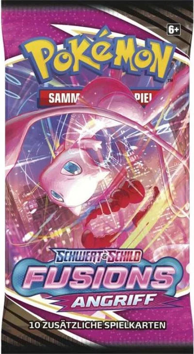 POKÉMON BOOSTER:SCHWERT UND SCHILD FUSIONS ANGRIFF-DE-