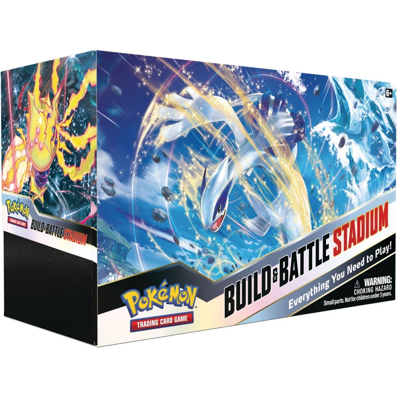 POKÉMON BUILD&BATTLE STADIUM: SILVER TEMPEST