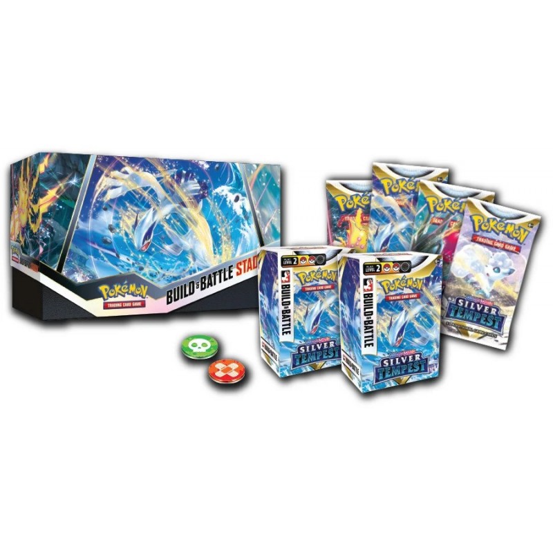 POKÉMON BUILD&BATTLE STADIUM: SILVER TEMPEST