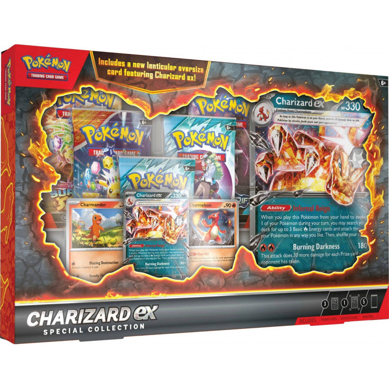 POKÉMON CHARIZARD EX SPECIAL COLLECTION