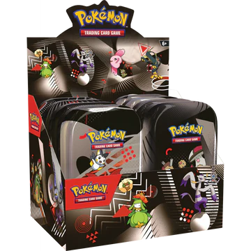 POKÉMON MINI TIN BOX: BLACK BOLT AND WHITE FLARE