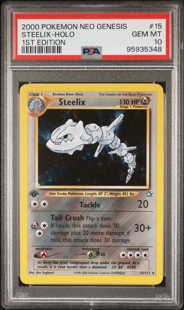 2000 STEELIX #15 - PSA 10
