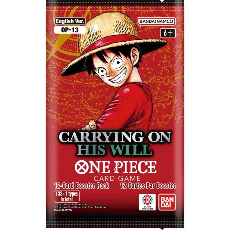 ONE PIECE OP13 DISPLAY: CARRYING ON HIS WILL -EN-