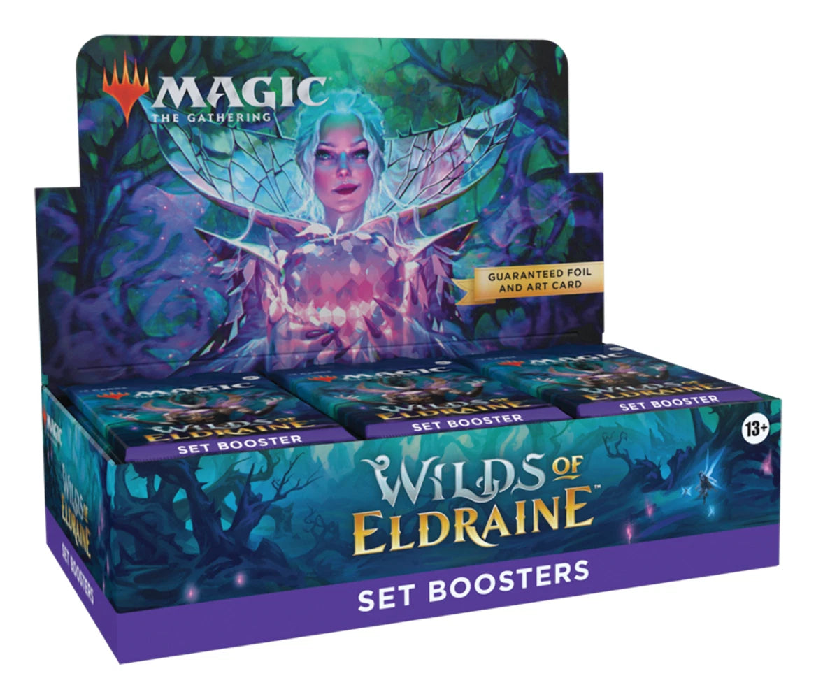 MAGIC: THE GATHERING - SET BOOSTER DISPLAY: WILDS OF ELDRAINE