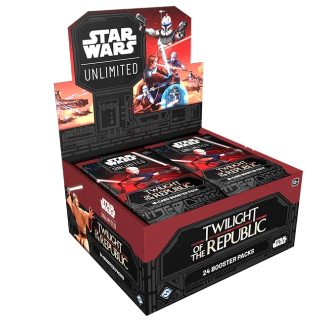 STAR WARS: UNLIMITED - TWILIGHT OF THE REPUBLIC