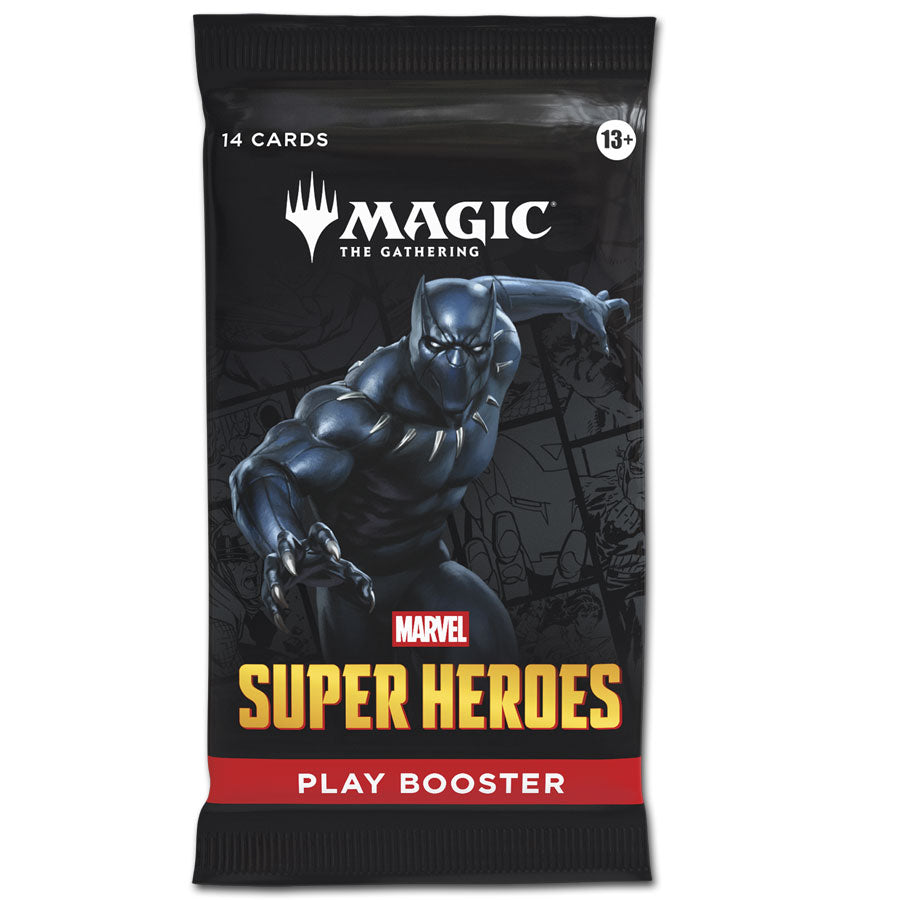 MAGIC: THE GATHERING - PLAY BOOSTER: MARVEL SUPER HEROES