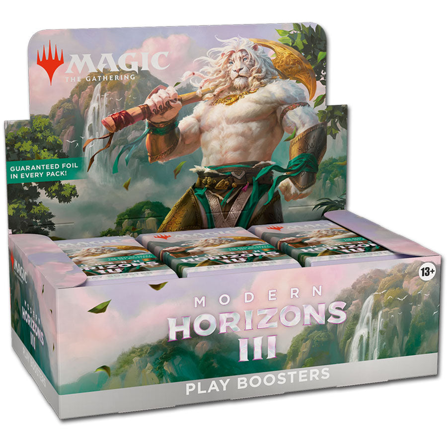 MAGIC: THE GATHERING - PLAY BOOSTER DISPLAY: MODERN HORIZONS 3