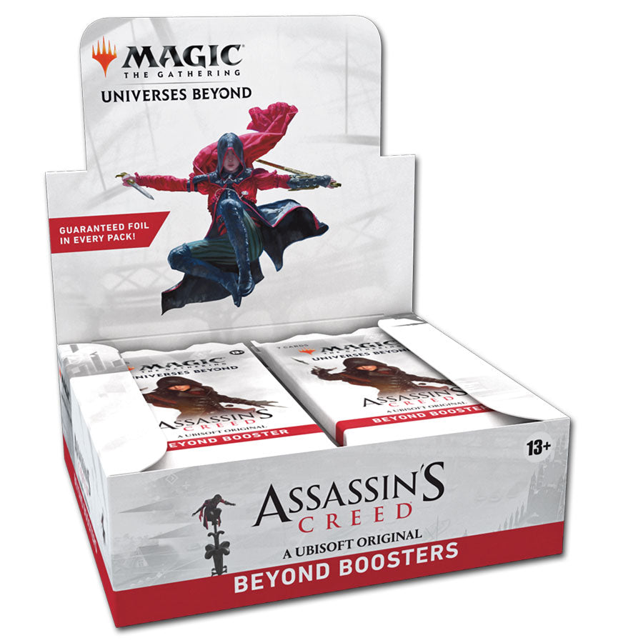 MAGIC: THE GATHERING - BEYOND BOOSTER DISPLAY: ASSASSIN'S CREED
