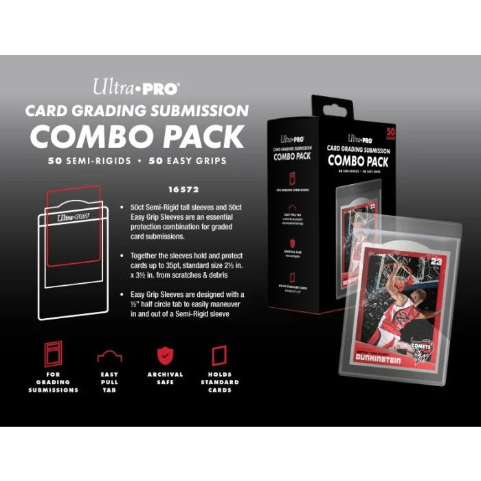 CARD GRADING SUBMISSION COMBO PACK (50)