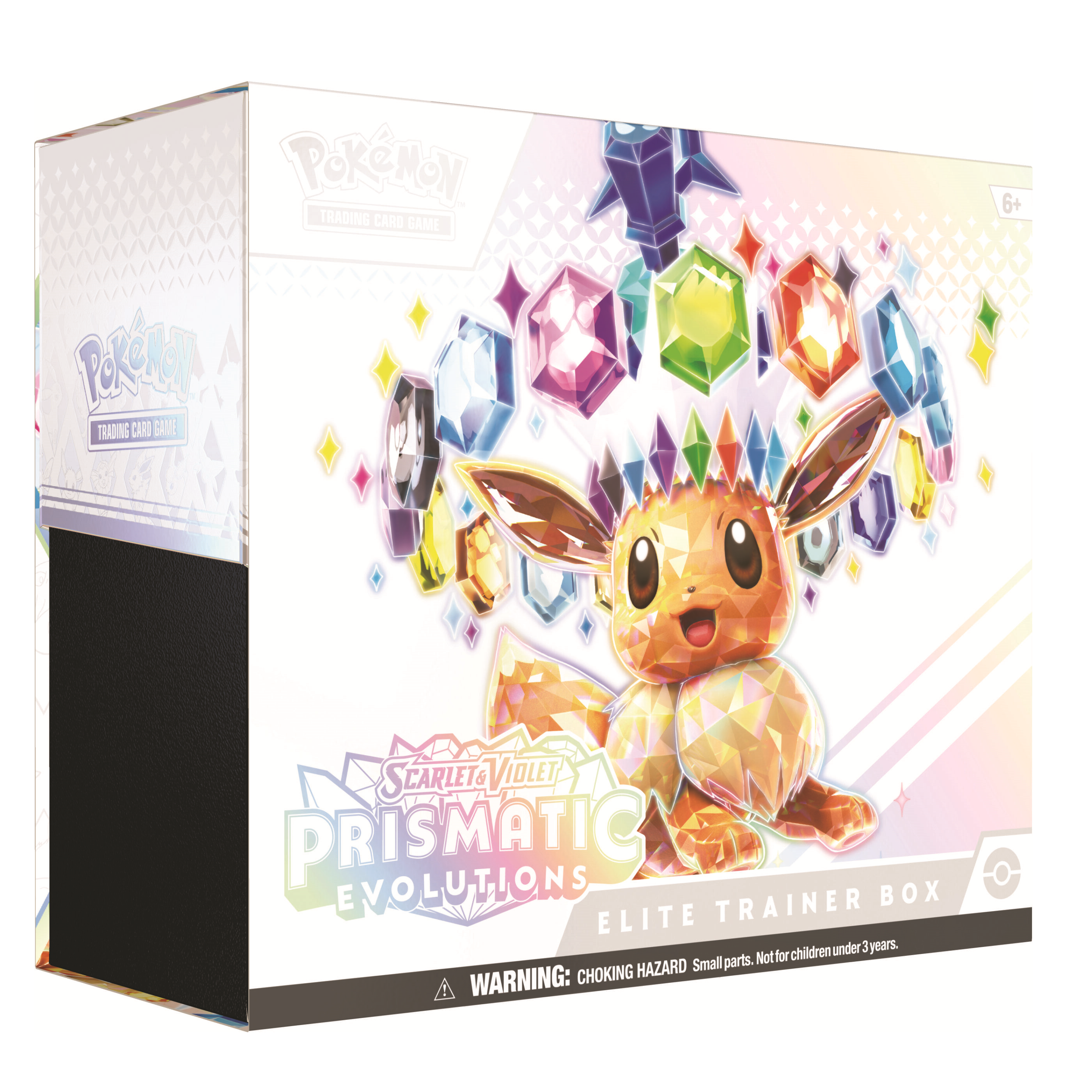 POKÉMON ETB SCARLET & VIOLET: PRISMATIC EVOLUTIONS