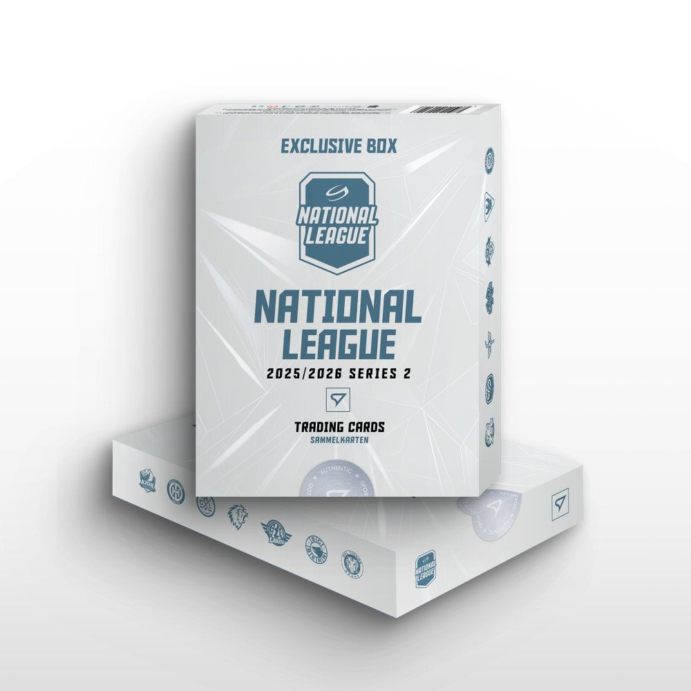 PRE-ORDER: EXCLUSIVE BOX NATIONAL LEAGUE 2025/26 SERIES 2