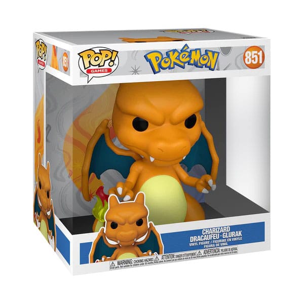 POP - POKÉMON - CHARIZARD 25 CM