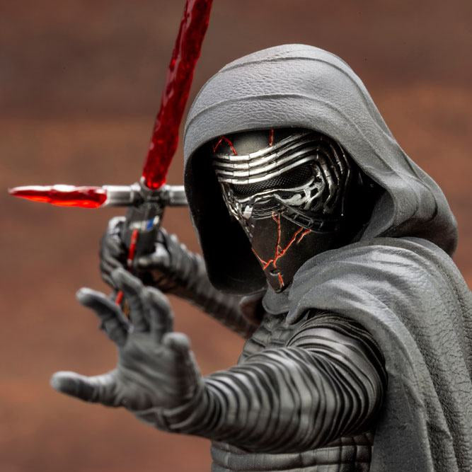 Star Wars Episode IX ARTFX+ Statue 1/10 Kylo Ren 18 cm