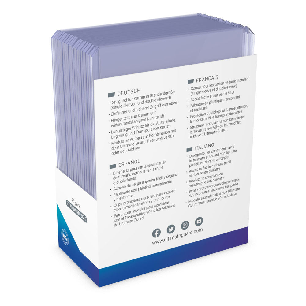 UG TOPLOADER 3 X 4" (25 CT.)