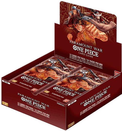 ONE PIECE OP02 DISPLAY: PARAMOUNT WAR -EN-