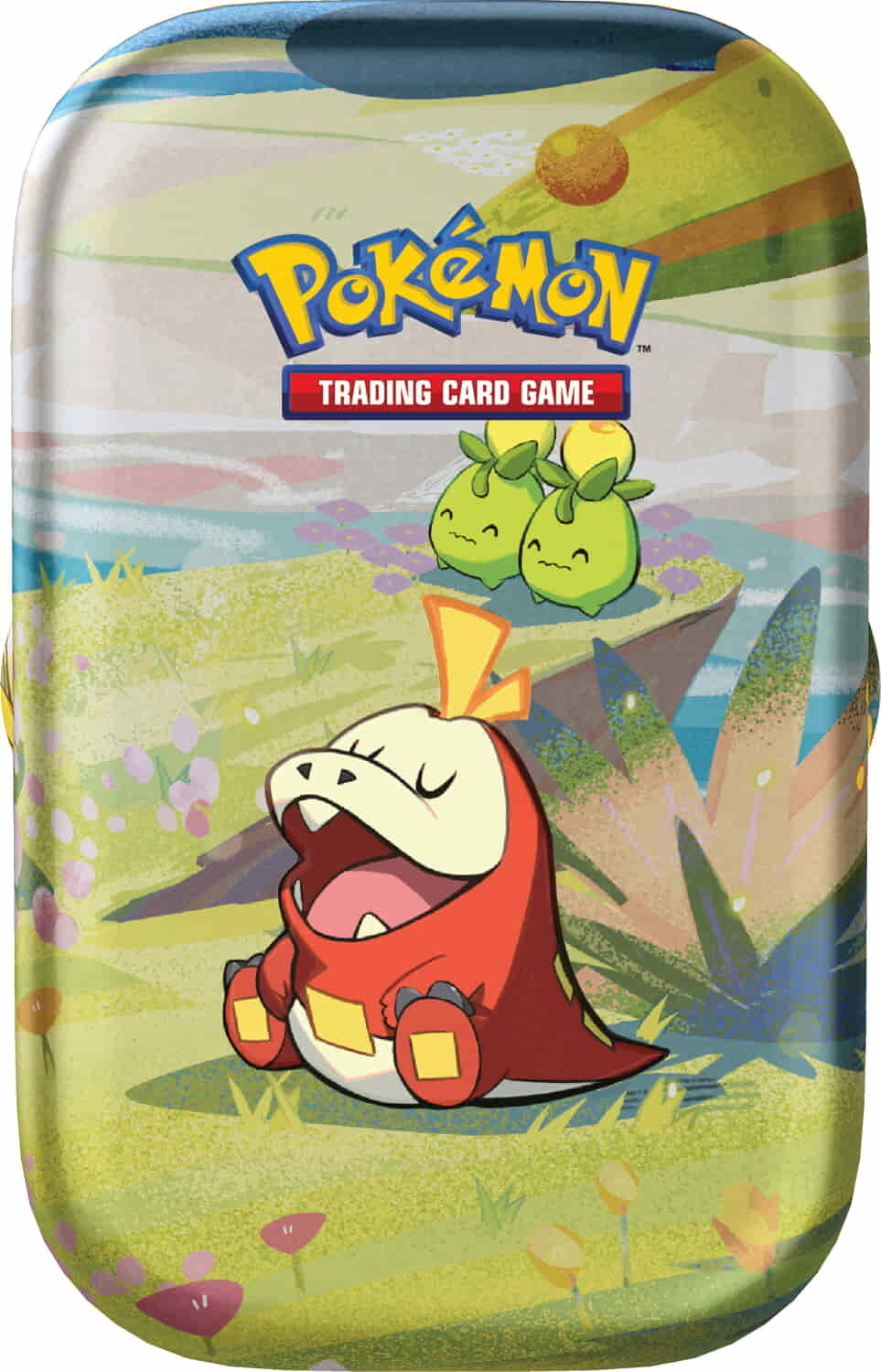 PRE-ORDER POKÉMON MINI TIN BOX DISPLAY - PALDEA PAL - DE