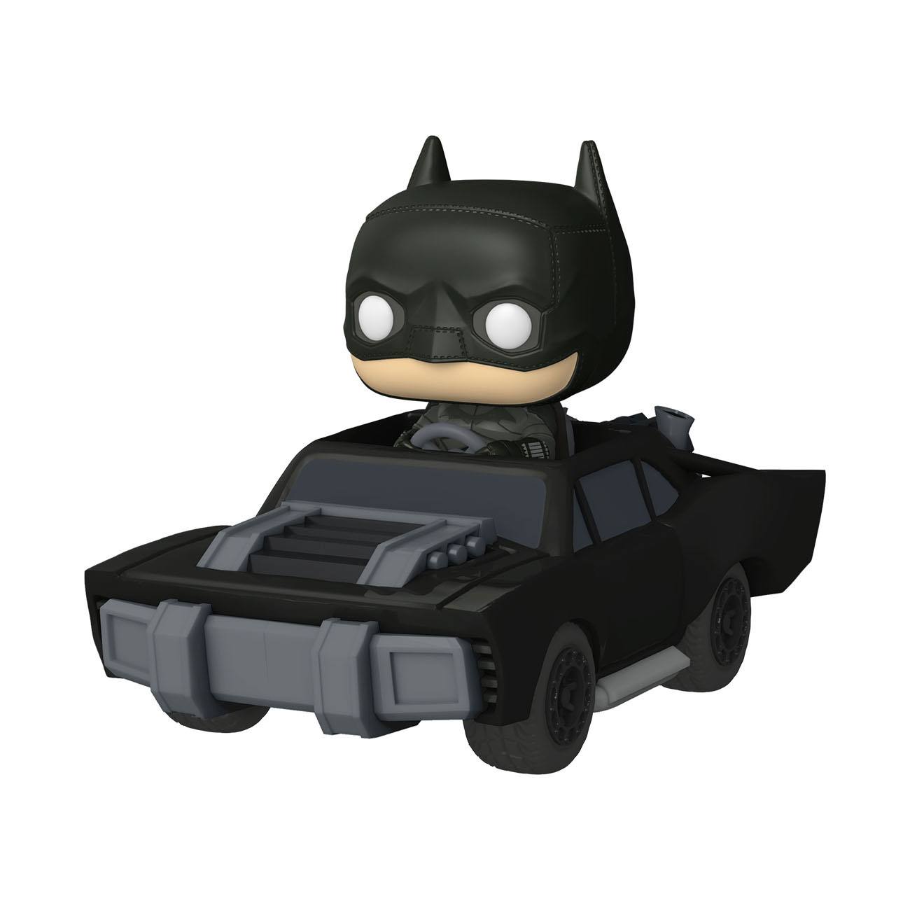 POP - DC COMICS - BATMAN IN THE BATMOBILE