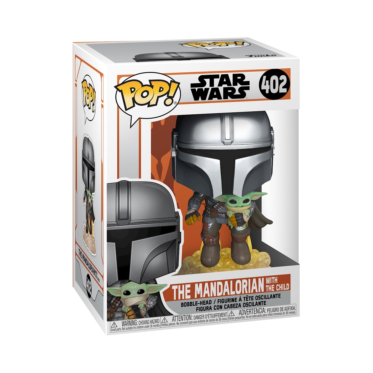 POP - STAR WARS - THE MANDALORIAN WITH CHILD