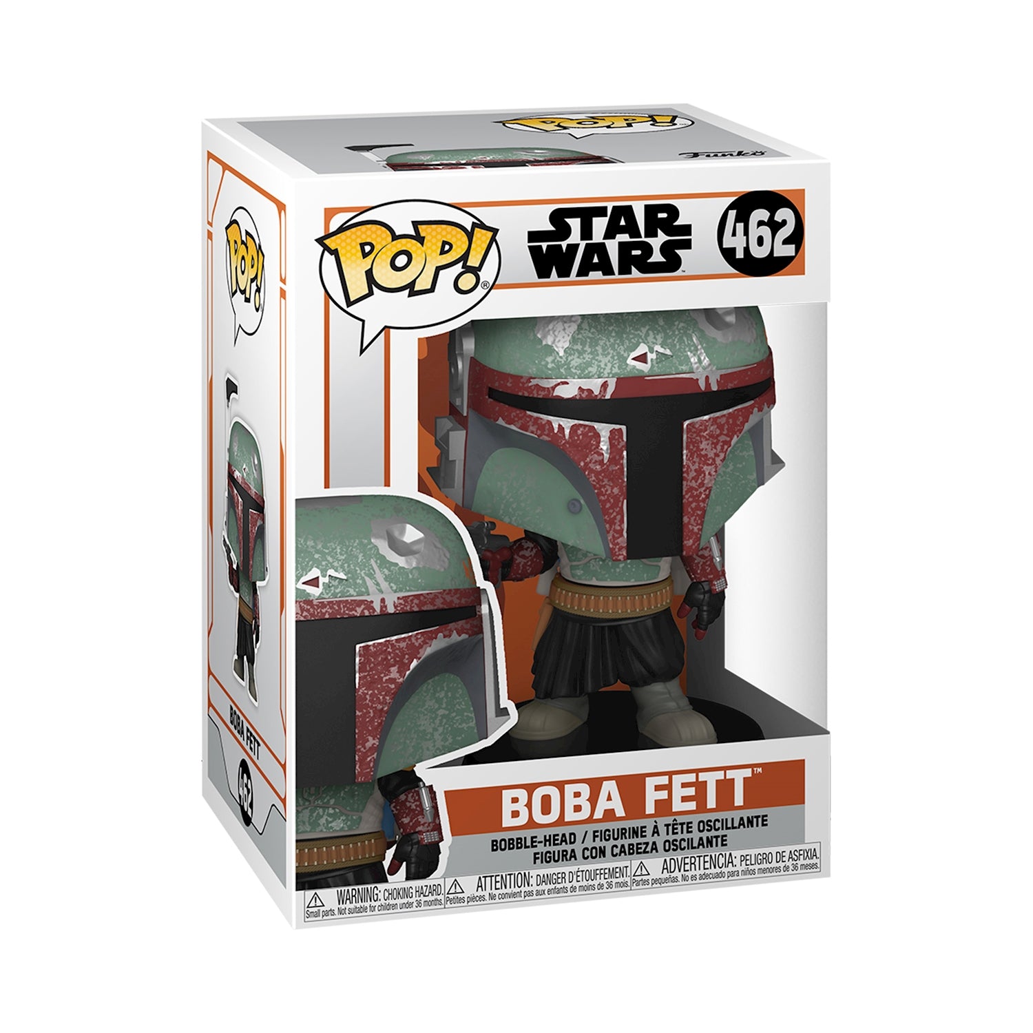 POP - STAR WARS - MANDALORIAN BOBA FETT