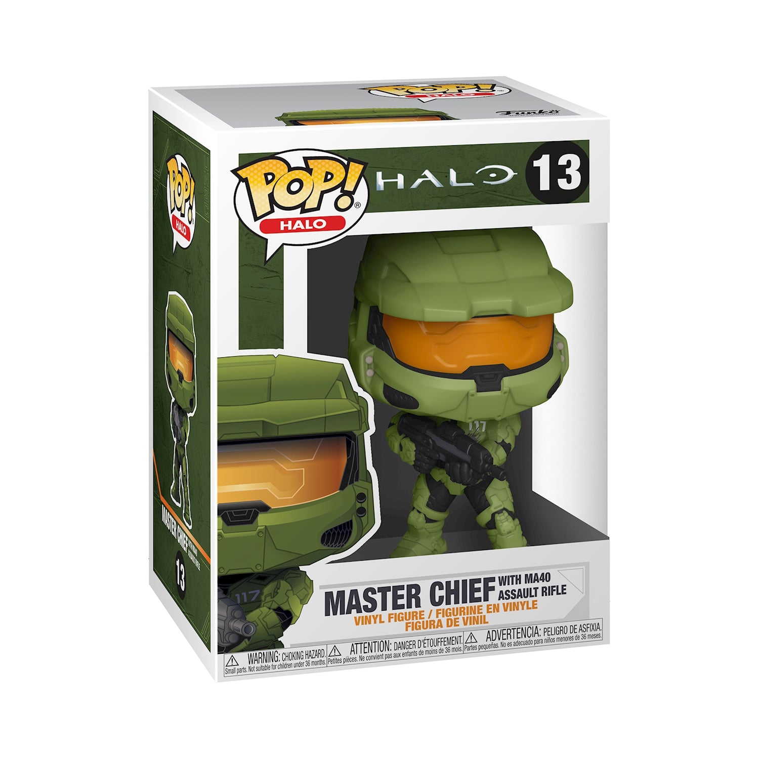 POP - GAMING - HALO MASTER CHIEF