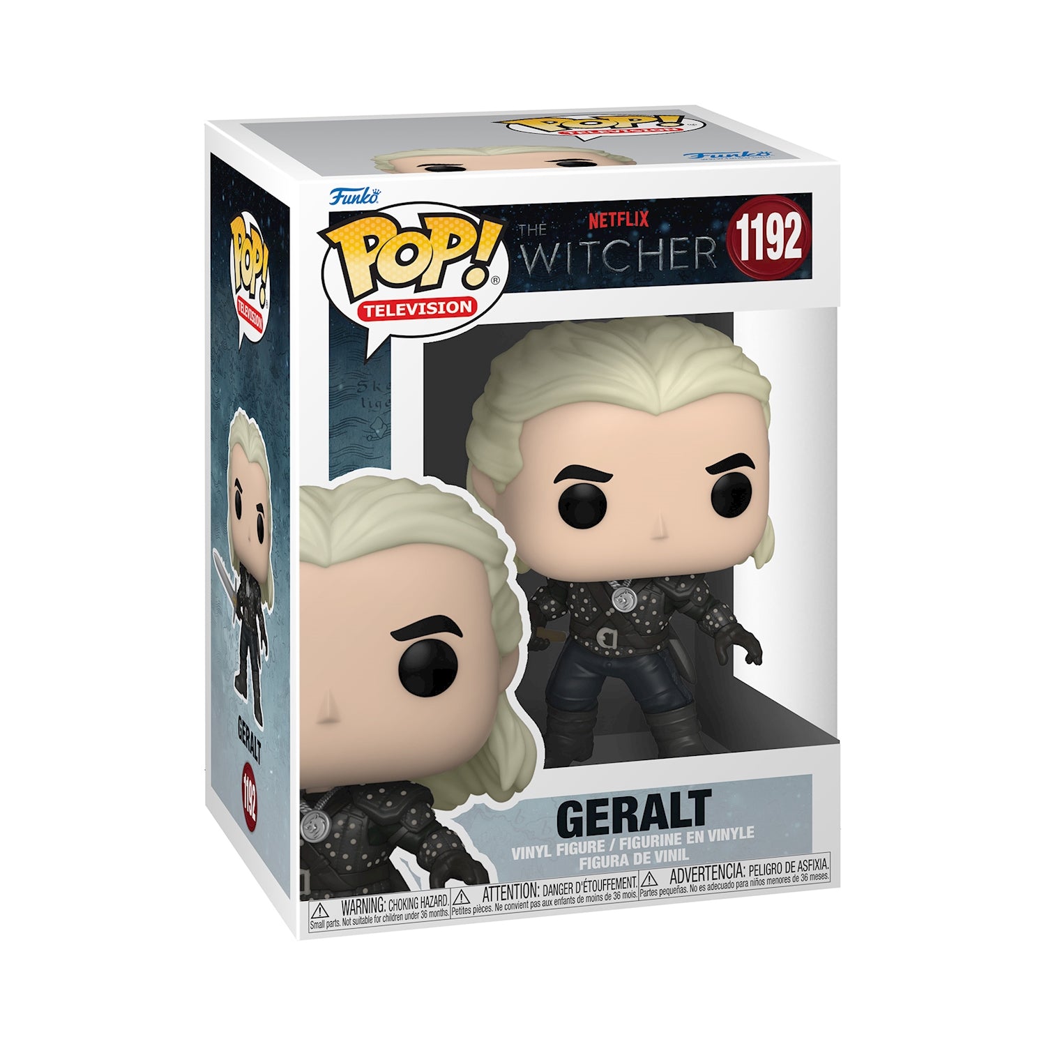 POP - GAMES - THE WITCHER GERALT