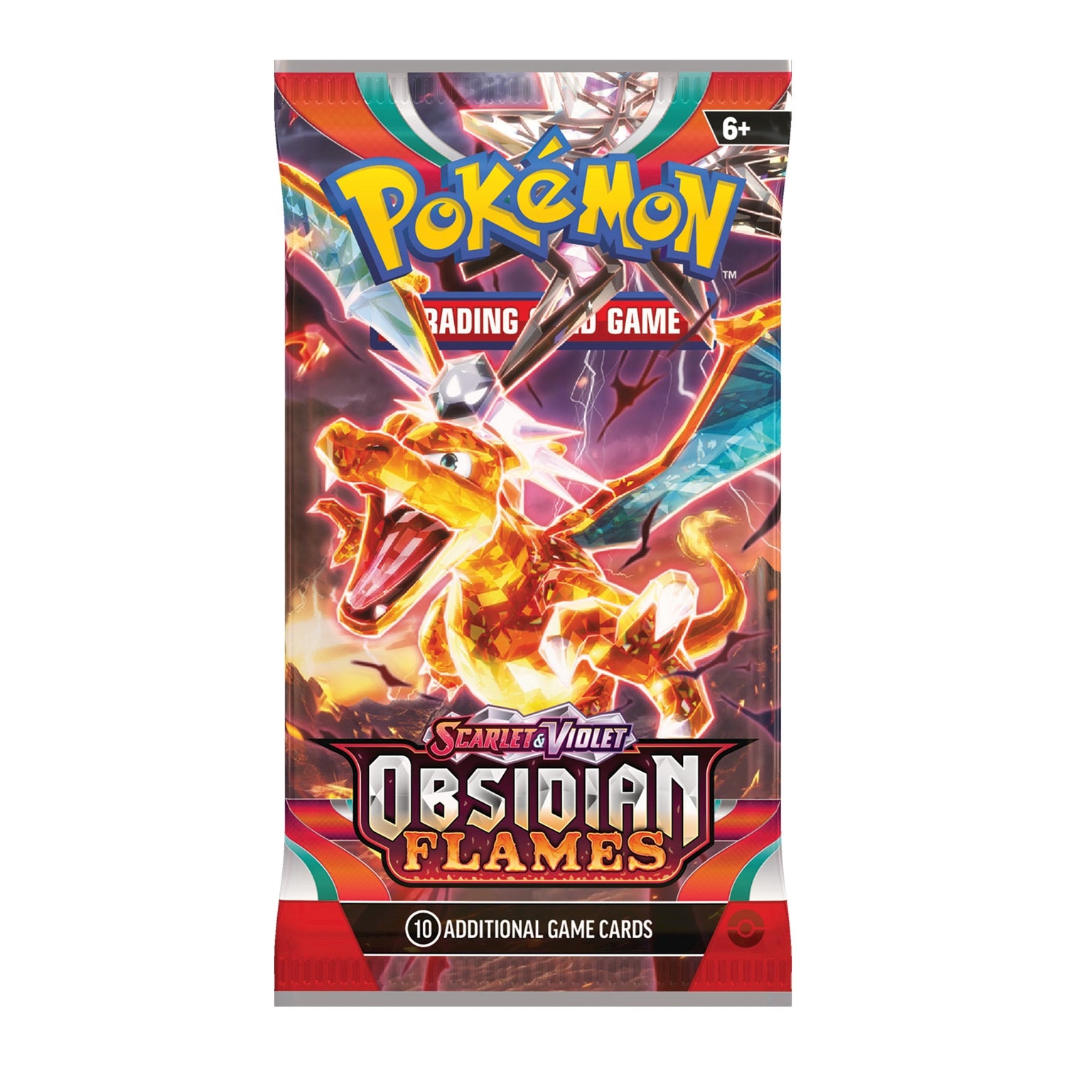 POKÉMON DISPLAY SCARLET & VIOLET: OBSIDIAN FLAMES