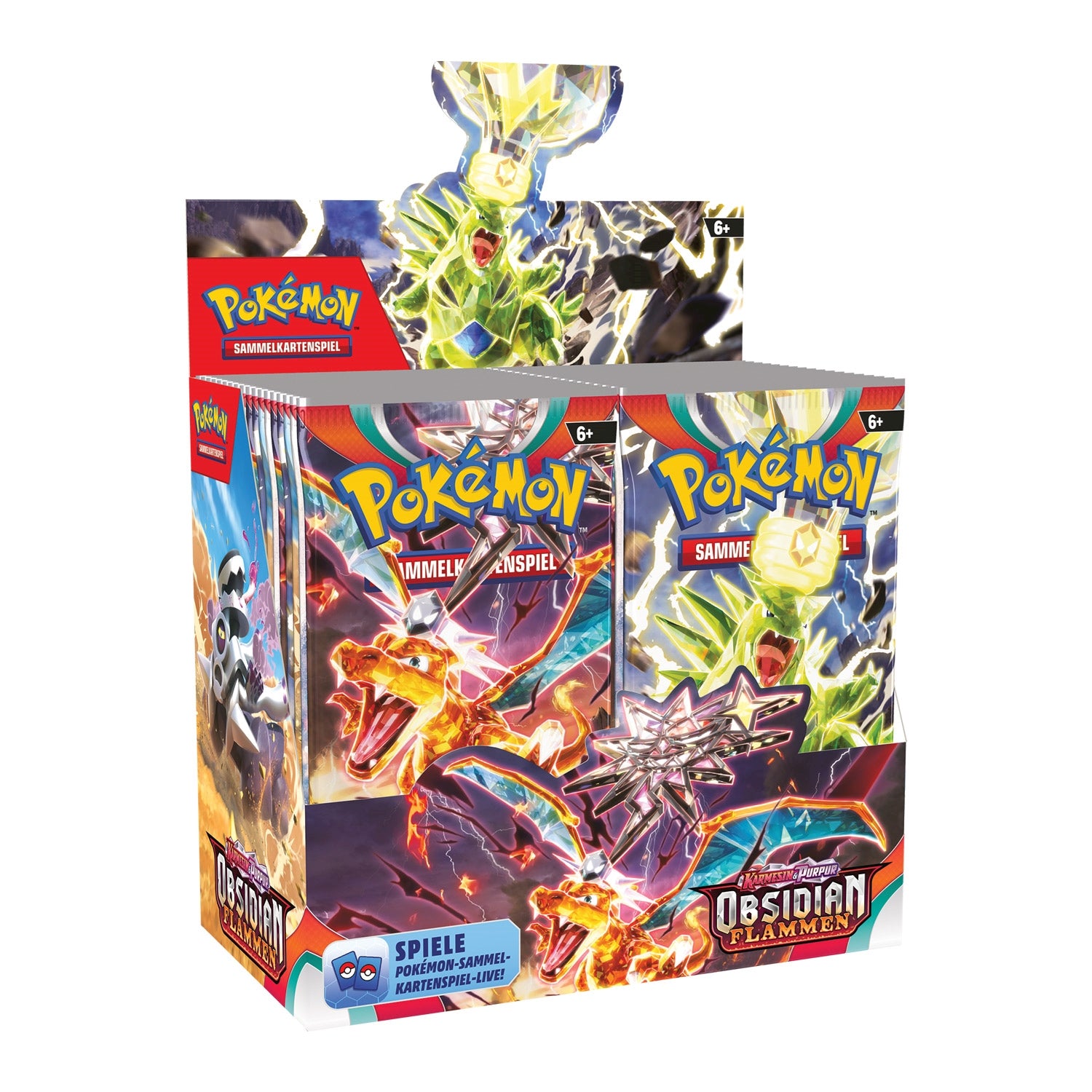 POKÉMON DISPLAY SCARLET & VIOLET: OBSIDIAN FLAMES