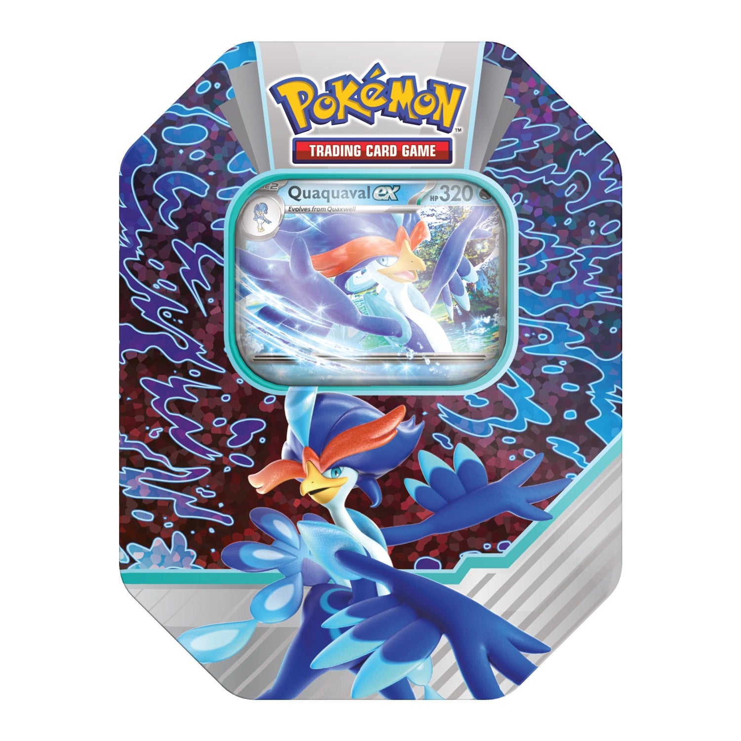 POKÉMON PALDEA PARTNERS TIN BOX