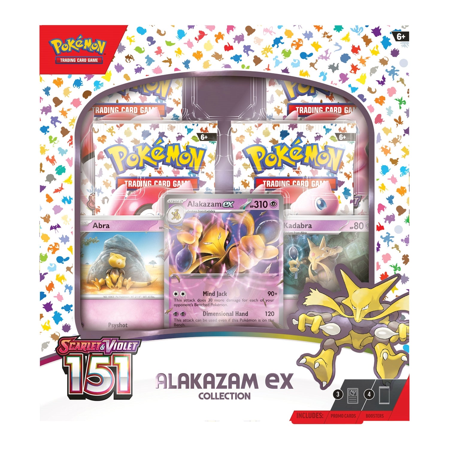 POKÉMON ALAKAZAM EX COLLECTION BOX