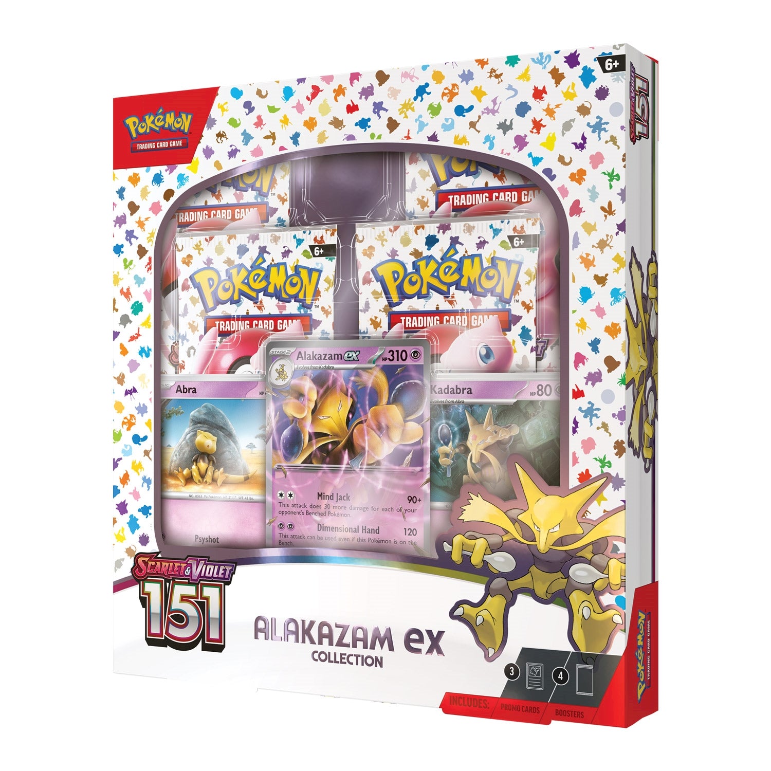 POKÉMON ALAKAZAM EX COLLECTION BOX