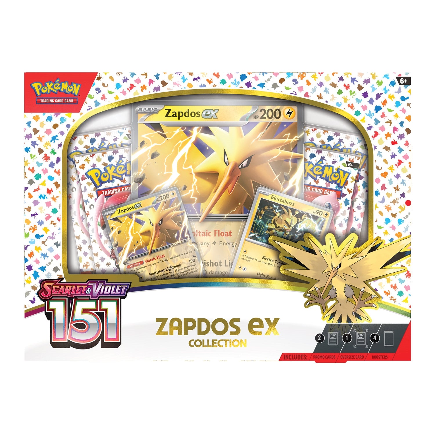 POKÉMON ZAPDOS-EX COLLECTION BOX