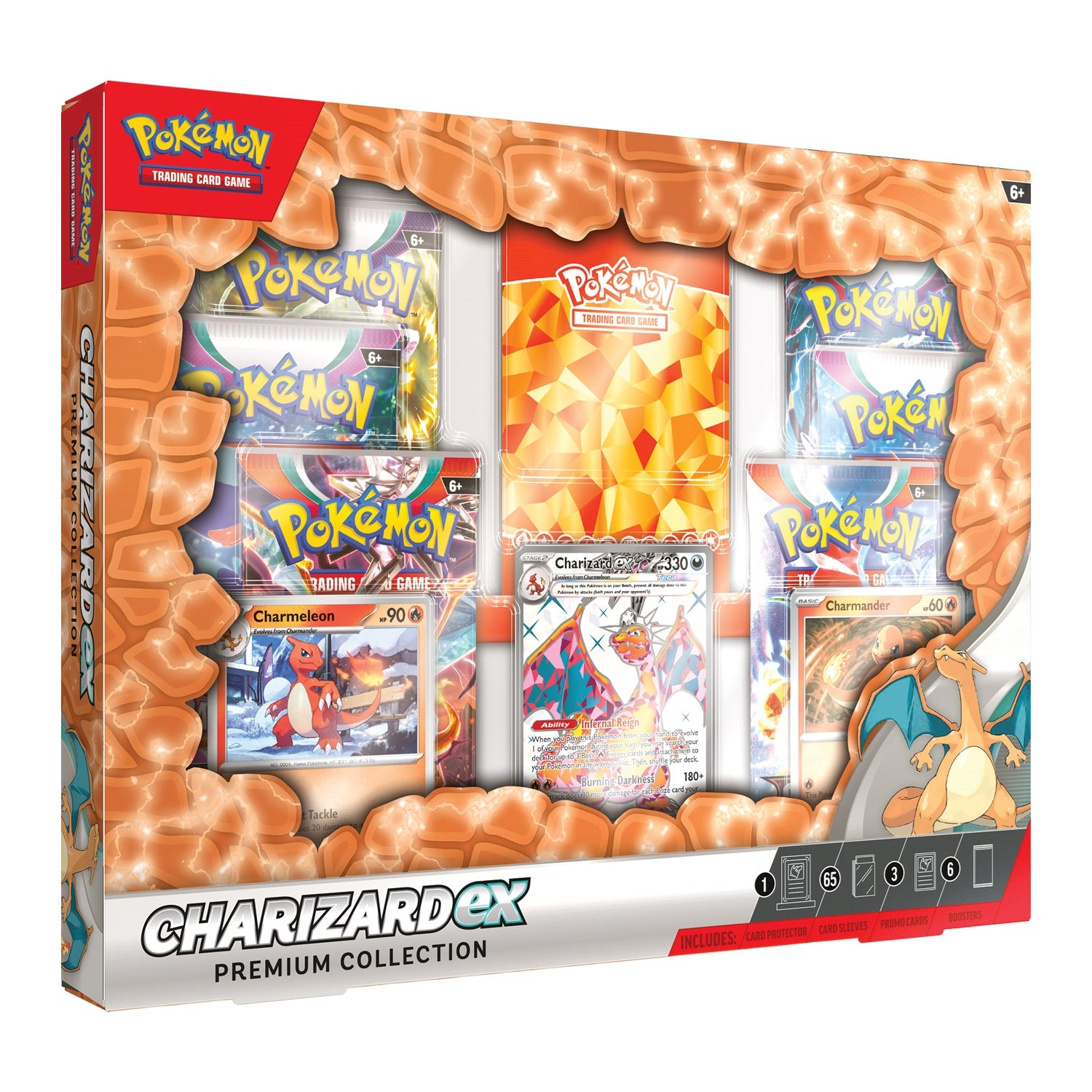 POKÉMON CHARIZARD EX PREMIUM COLLECTION