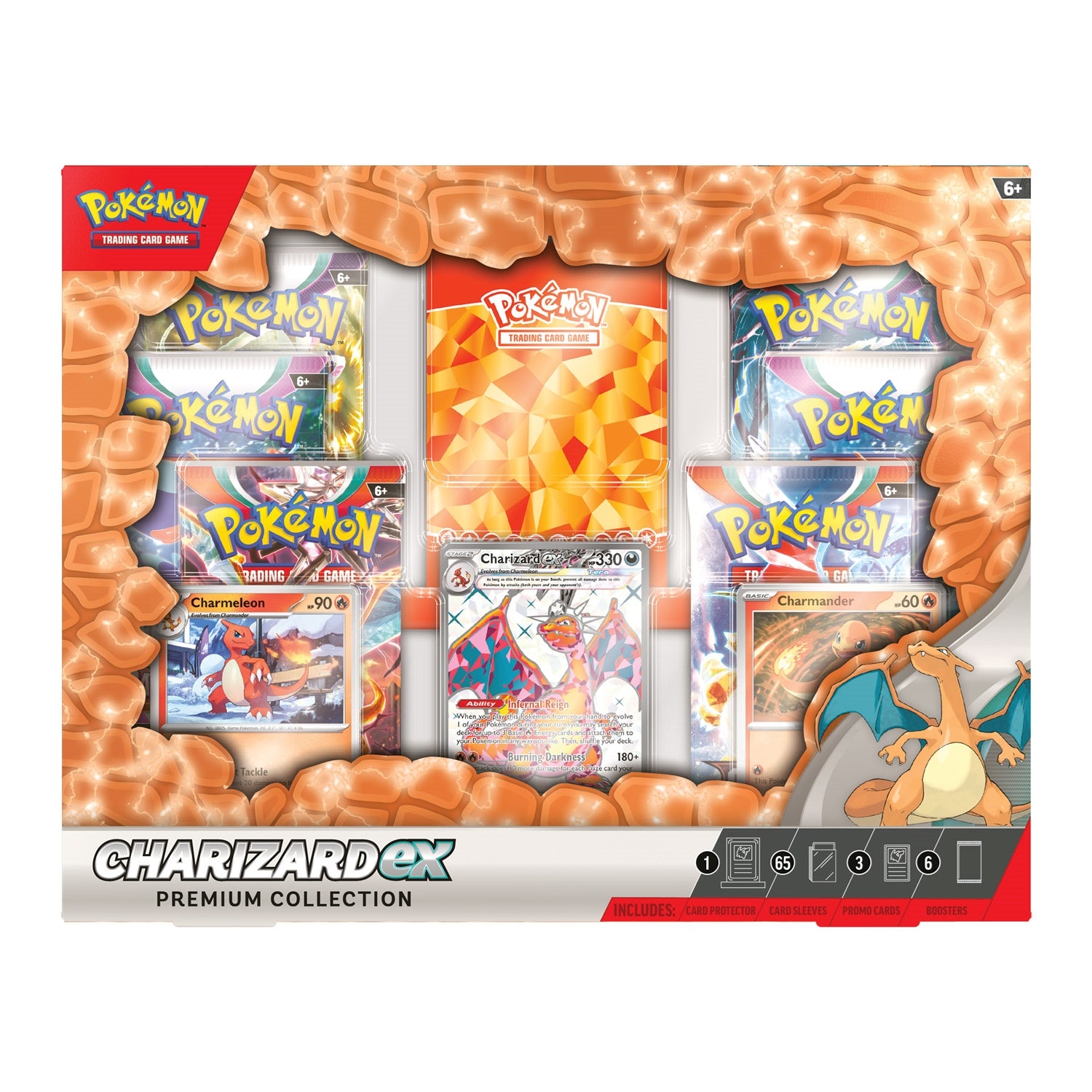 POKÉMON CHARIZARD EX PREMIUM COLLECTION