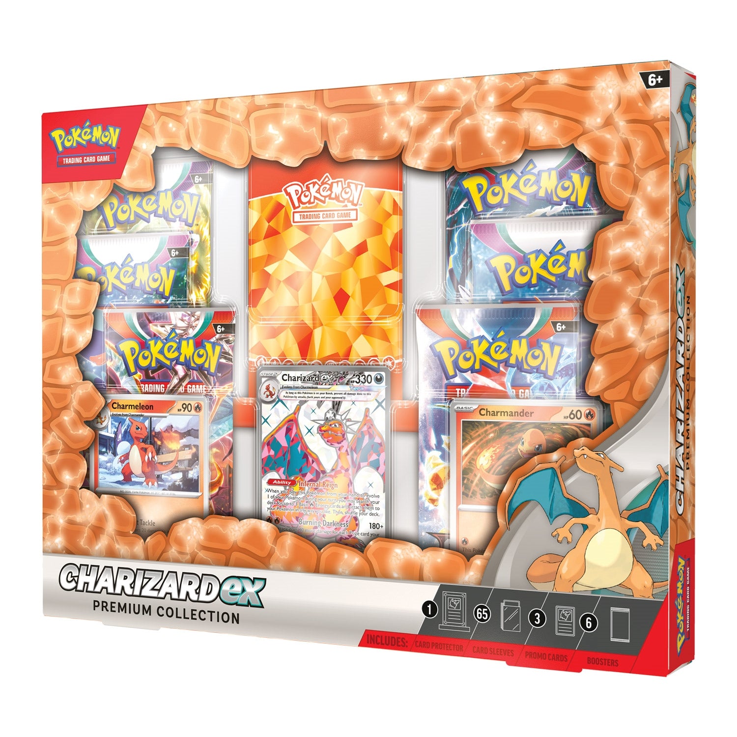 POKÉMON CHARIZARD EX PREMIUM COLLECTION