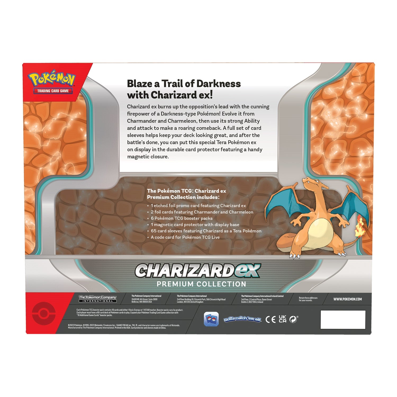 POKÉMON CHARIZARD EX PREMIUM COLLECTION