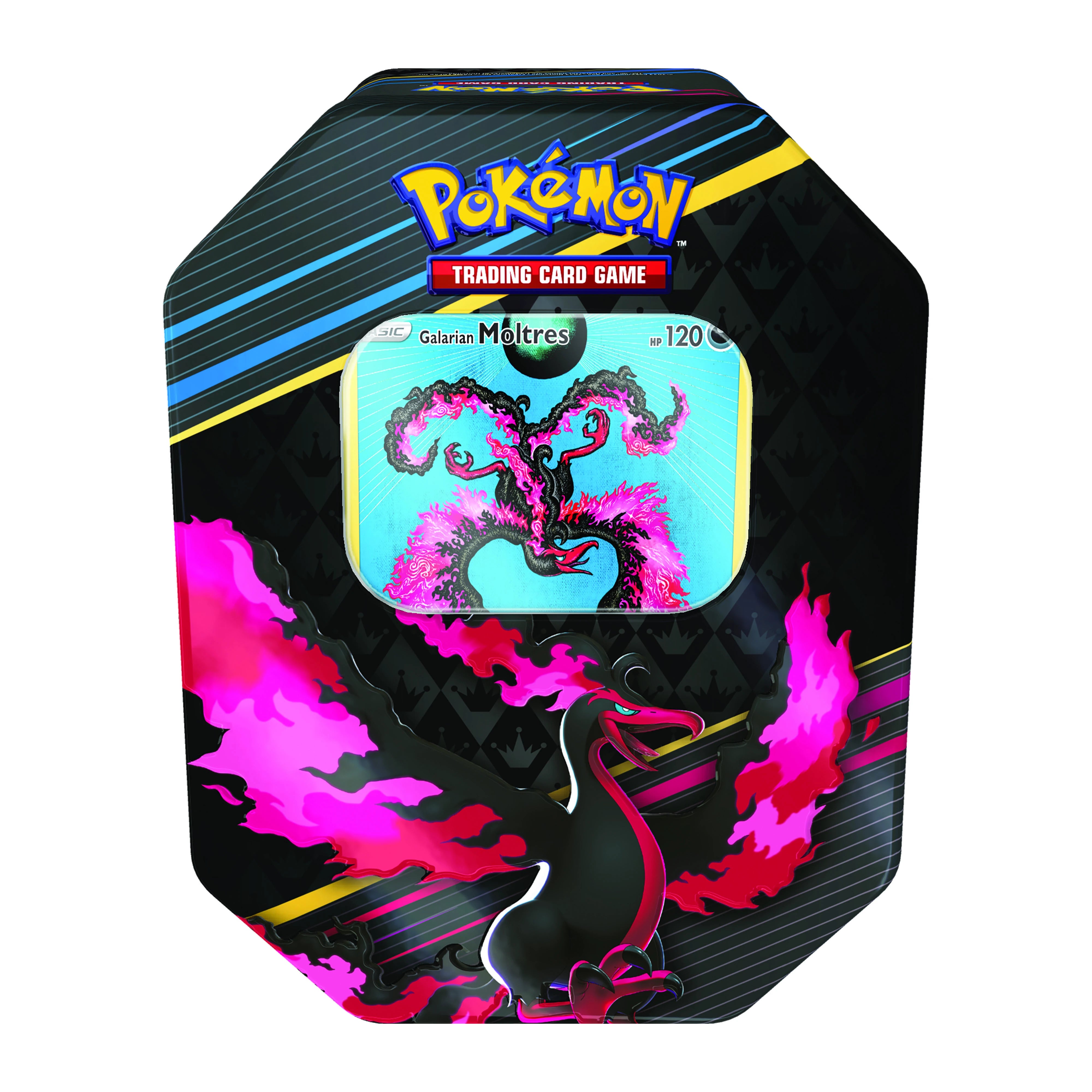 POKÉMON SPEZIAL ART TIN BOX # GALARIAN MOLTRES