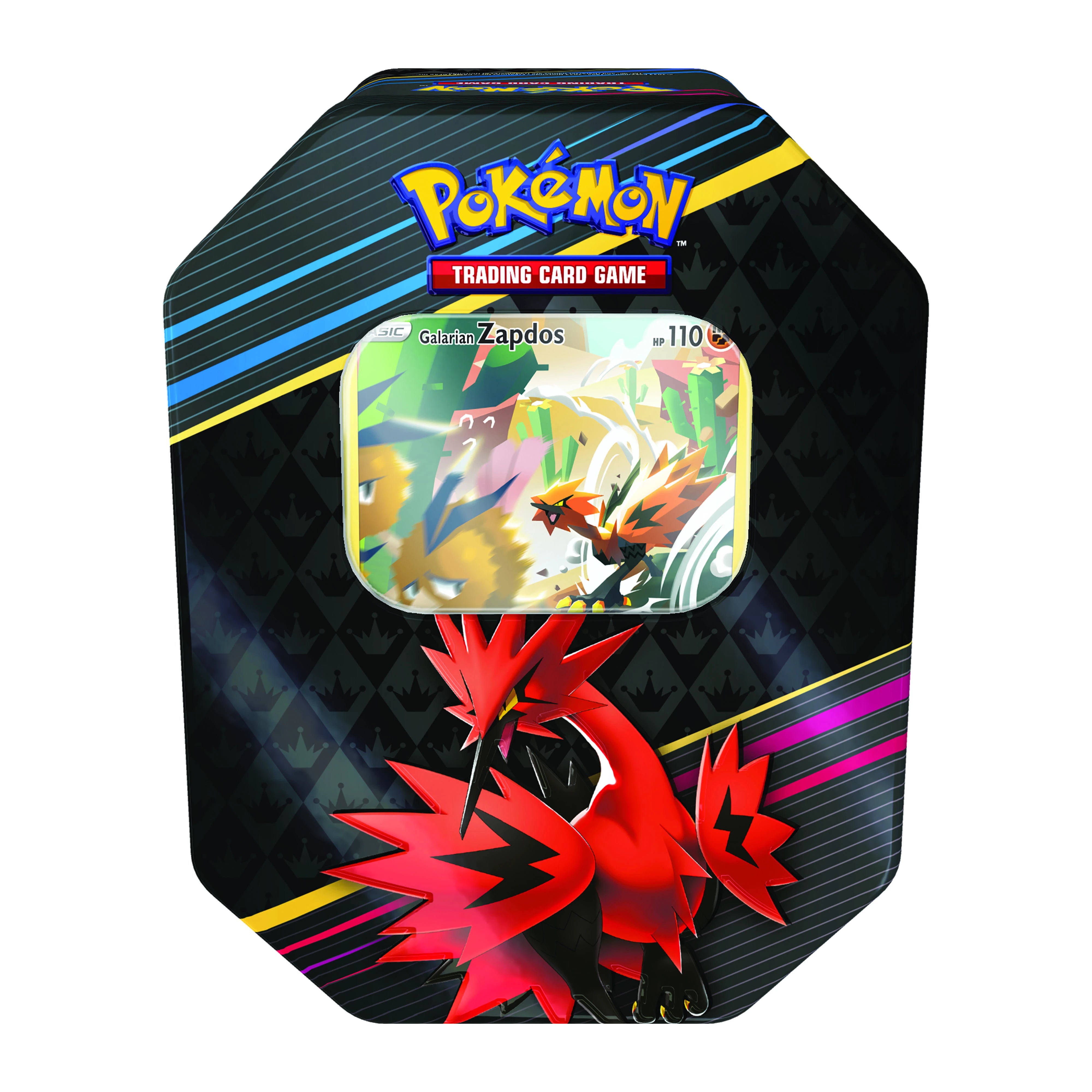 POKÉMON SPEZIAL ART TIN BOX # GALARIAN ZAPDOS