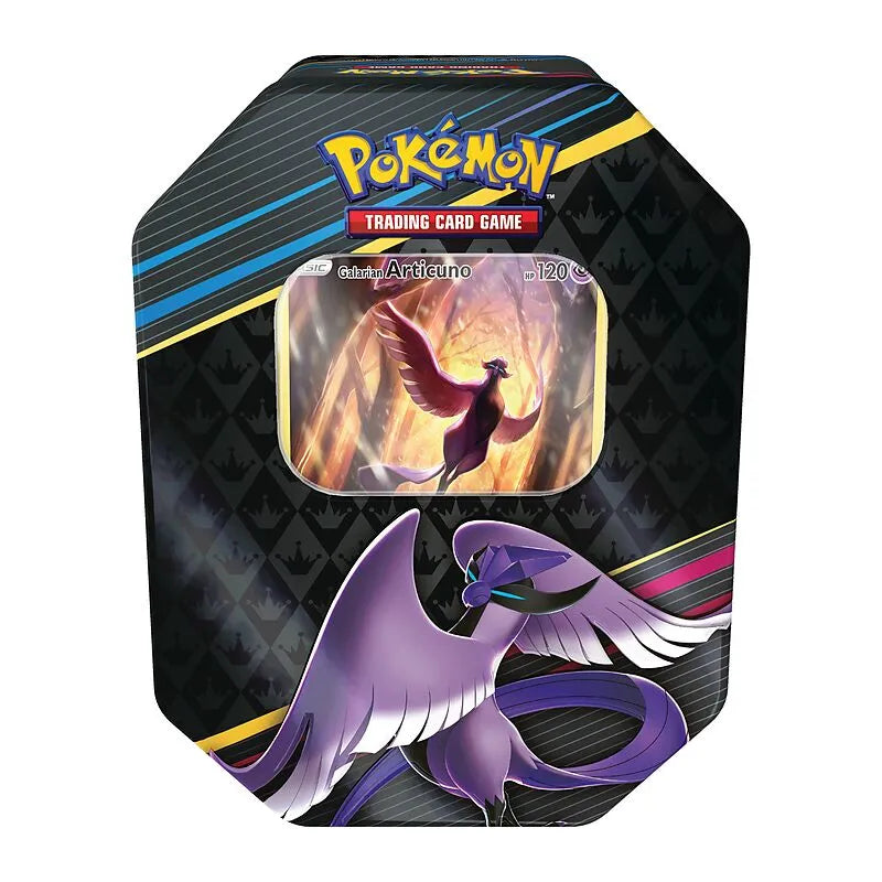 POKÉMON SPEZIAL ART TIN BOX # GALARIAN ARTICUNO